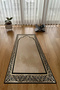Digital Printed Non-Slip Base Washable Dowry Gift Prayer Mat Prayer Rug - 3