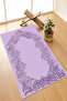 Digital Printed Non-Slip Base Washable Dowry Gift Prayer Mat Prayer Rug - 7