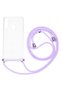 جراب Zore X-Rop لهاتف Galaxy A20S - عديم اللون - 2