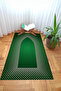 Digital Printed Non-Slip Base Washable Dowry Gift Prayer Mat Prayer Rug - 2