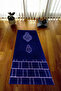 Digital Printed Non-Slip Base Washable Dowry Gift Prayer Mat Prayer Rug - 2