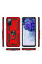 Galaxy S20 Fe Case Camera Protruding Stand Ring Magnet Armor Cover Vega - Gold - 4