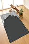 Digital Printed Non-Slip Base Washable Dowry Gift Prayer Mat Prayer Rug - 7