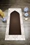 Digital Printed Non-Slip Base Washable Dowry Gift Prayer Mat Prayer Rug - 4