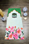 Digital Printed Non-Slip Base Washable Dowry Gift Prayer Mat Prayer Rug - 7