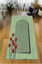 Digital Printed Non-Slip Base Washable Dowry Gift Prayer Mat Prayer Rug - 5