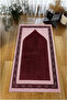 Digital Printed Non-Slip Base Washable Dowry Prayer Mat Prayer Mat - 5