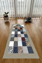 Digital Printed Non-Slip Base Washable Dowry Gift Prayer Mat Prayer Rug - 3
