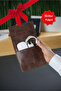 Leather Tobacco Pouch Crazy Brown