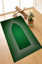 Digital Printed Non-Slip Base Washable Dowry Gift Prayer Mat Prayer Rug - 8