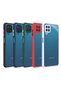 Galaxy M12 Case Zore Kaff Cover - Dark Green - 3