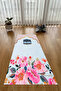 Digital Printed Non-Slip Base Washable Dowry Gift Prayer Mat Prayer Rug - 4