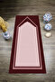 Digital Printed Non-Slip Base Washable Dowry Gift Prayer Mat Prayer Rug - 8