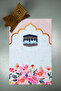 Digital Printed Non-Slip Base Washable Dowry Gift Prayer Mat Prayer Rug