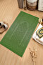 Digital Printed Non-Slip Base Washable Dowry Gift Prayer Mat Prayer Rug - 5