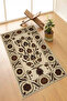 Digital Printed Non-Slip Base Washable Dowry Gift Prayer Mat Prayer Rug - 3