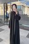 Black Elis Abaya - 7
