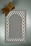 Digital Printed Non-Slip Base Washable Dowry Gift Prayer Mat Prayer Rug - 3