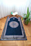 Digital Printed Non-Slip Base Washable Dowry Gift Prayer Mat Prayer Rug