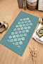 Digital Printed Non-Slip Base Washable Dowry Prayer Mat Prayer Mat - 7