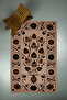 Digital Printed Non-Slip Base Washable Dowry Gift Prayer Mat Prayer Rug - 6