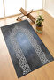 Digital Printed Non-Slip Base Washable Dowry Gift Prayer Mat Prayer Rug
