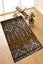 Digital Printed Non-Slip Base Washable Dowry Gift Prayer Mat Prayer Rug - 6