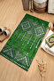 Digital Printed Non-Slip Base Washable Dowry Gift Prayer Mat Prayer Rug - 5