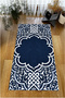 Digital Printed Non-Slip Base Washable Dowry Gift Prayer Mat Prayer Rug - 7