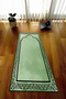 Digital Printed Non-Slip Base Washable Dowry Gift Prayer Mat Prayer Rug - 2