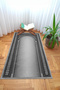 Digital Printed Non-Slip Base Washable Dowry Gift Prayer Mat Prayer Rug - 8