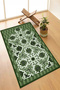 Digital Printed Non-Slip Base Washable Dowry Gift Prayer Mat Prayer Rug