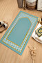 Digital Printed Non-Slip Base Washable Dowry Gift Prayer Mat Prayer Rug - 7