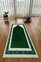 Digital Printed Non-Slip Base Washable Dowry Gift Prayer Mat Prayer Rug - 7