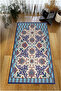 Digital Printed Non-Slip Base Washable Dowry Gift Prayer Mat Prayer Rug - 5