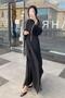 Black Elis Abaya - 2