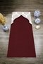 Digital Printed Non-Slip Base Washable Dowry Gift Prayer Mat Prayer Rug - 5