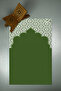 Digital Printed Non-Slip Base Washable Dowry Gift Prayer Mat Prayer Rug - 2
