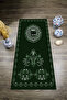 Digital Printed Non-Slip Base Washable Dowry Gift Prayer Mat Prayer Rug - 5