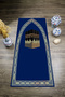Digital Printed Non-Slip Base Washable Dowry Gift Prayer Mat Prayer Rug - 5