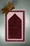 Digital Printed Non-Slip Base Washable Dowry Prayer Mat Prayer Mat - 4