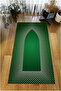Digital Printed Non-Slip Base Washable Dowry Gift Prayer Mat Prayer Rug - 4