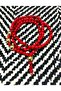 Red & Gold Design 108-Piece Mala Long Necklace - 2