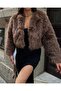 Collarless Imported High-Quality Fur