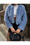 Collarless Imported Quality Fur - 5
