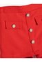 Tweed Shorts Skirt Pocket Detailed Buttoned Cotton - 5
