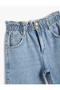Skinny Jeans Cotton - Skinny Jeans with Adjustable Elastic Waist - 4
