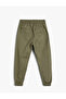 Cotton Basic Jogger Pants - 2