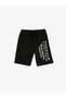 Shorts Surf Printed Cotton Tie Waist