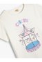 White Girl's T-shirt - 4skg10232ak - 3